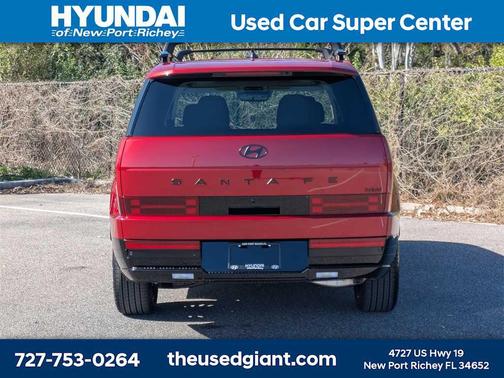 2026 Hyundai SANTA FE HEV Calligraphy