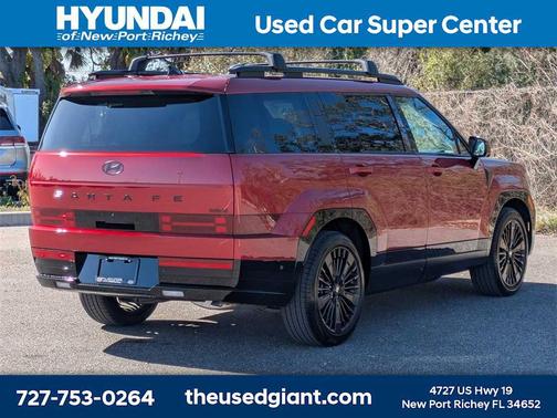 2026 Hyundai SANTA FE HEV Calligraphy