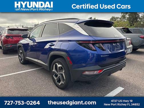 2023 Hyundai TUCSON SEL