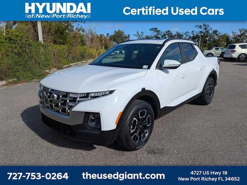 2022 Hyundai SANTA CRUZ SEL Premium