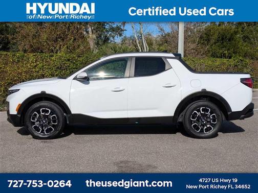 2022 Hyundai SANTA CRUZ SEL Premium