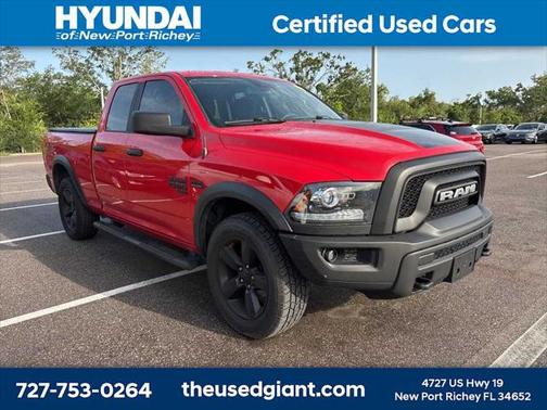 2020 RAM 1500 Classic Warlock Quad Cab 4x4 6'4' Box