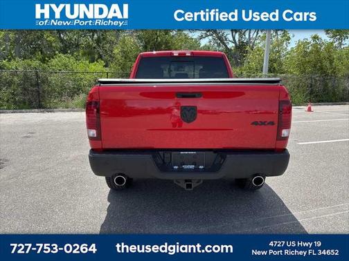 2020 RAM 1500 Classic Warlock Quad Cab 4x4 6'4' Box