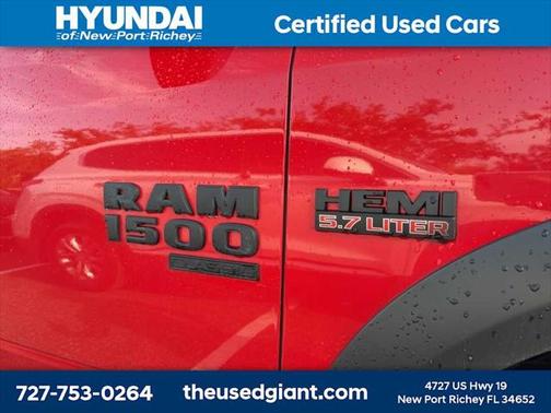2020 RAM 1500 Classic Warlock Quad Cab 4x4 6'4' Box