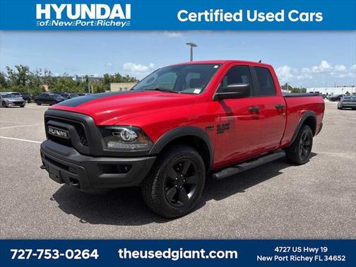 2020 RAM 1500 Classic Warlock Quad Cab 4x4 6'4' Box