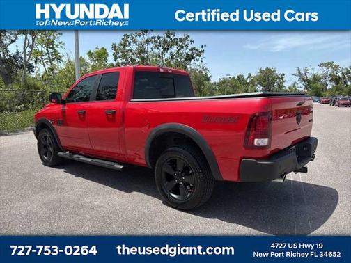 2020 RAM 1500 Classic Warlock Quad Cab 4x4 6'4' Box