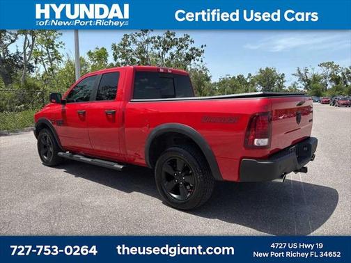 2020 RAM 1500 Classic Warlock Quad Cab 4x4 6'4' Box