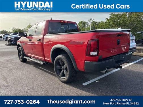 2020 RAM 1500 Classic Warlock Quad Cab 4x4 6'4' Box