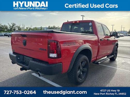 2020 RAM 1500 Classic Warlock Quad Cab 4x4 6'4' Box