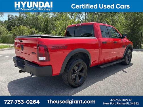 2020 RAM 1500 Classic Warlock Quad Cab 4x4 6'4' Box