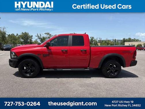 2020 RAM 1500 Classic Warlock Quad Cab 4x4 6'4' Box