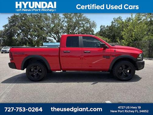 2020 RAM 1500 Classic Warlock Quad Cab 4x4 6'4' Box