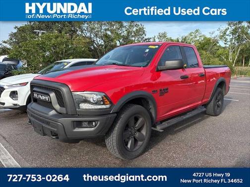 2020 RAM 1500 Classic Warlock Quad Cab 4x4 6'4' Box