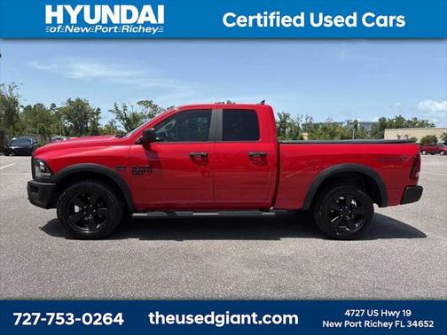 2020 RAM 1500 Classic Warlock Quad Cab 4x4 6'4' Box