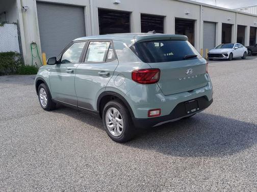 Mirage Green 2026 Hyundai VENUE SE
