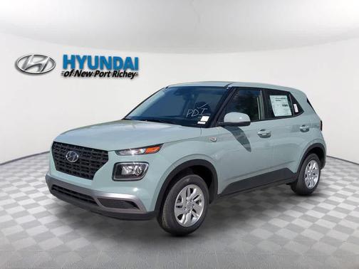 Mirage Green 2026 Hyundai VENUE SE