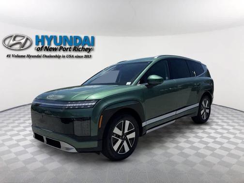 Ionosphere Green 2026 Hyundai IONIQ 9 SEL