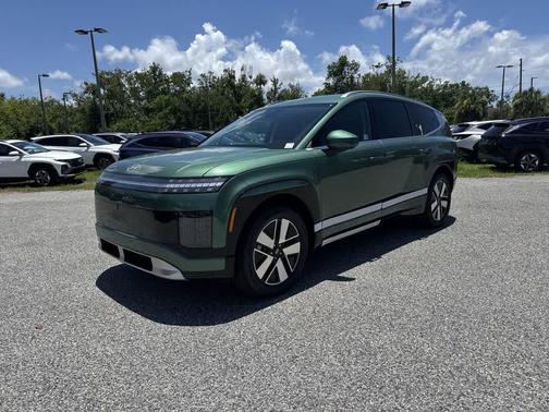 Ionosphere Green 2026 Hyundai IONIQ 9 SEL