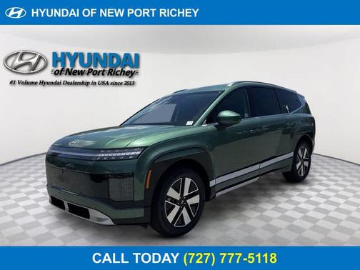 Ionosphere Green 2026 Hyundai IONIQ 9 SEL