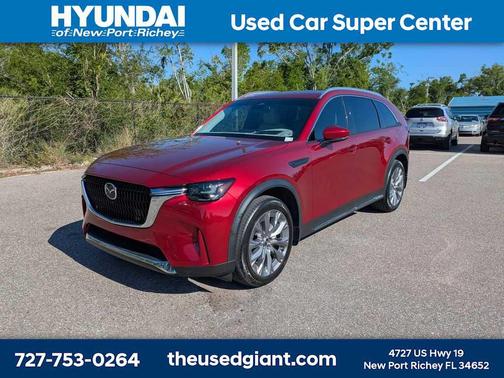 Soul Red Crystal Metallic 2024 Mazda CX-90 3.3 Turbo Premium Plus