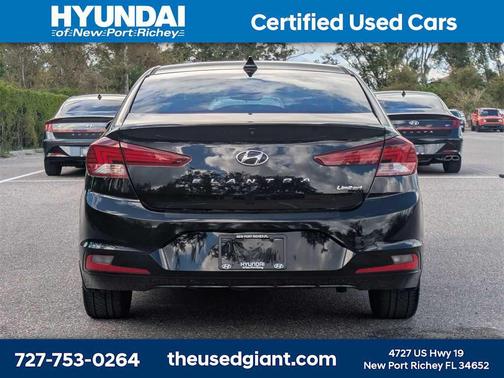 2019 Hyundai ELANTRA Limited