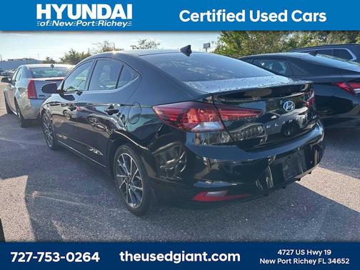 2019 Hyundai ELANTRA Limited