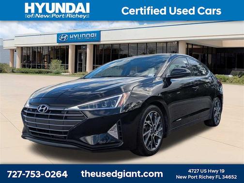 2019 Hyundai ELANTRA Limited