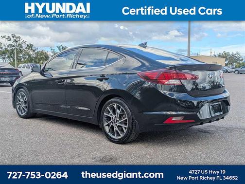 2019 Hyundai ELANTRA Limited