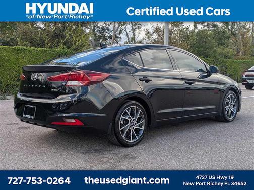 2019 Hyundai ELANTRA Limited