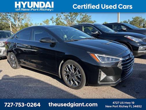 2019 Hyundai ELANTRA Limited