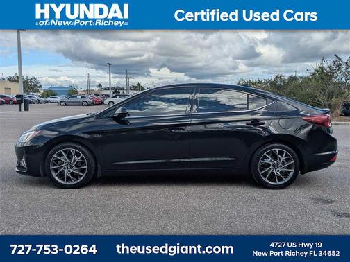 2019 Hyundai ELANTRA Limited