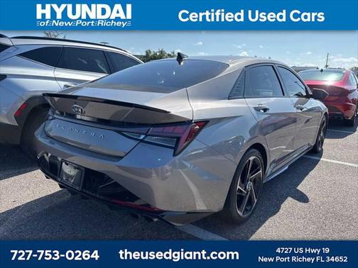 2022 Hyundai ELANTRA N Line