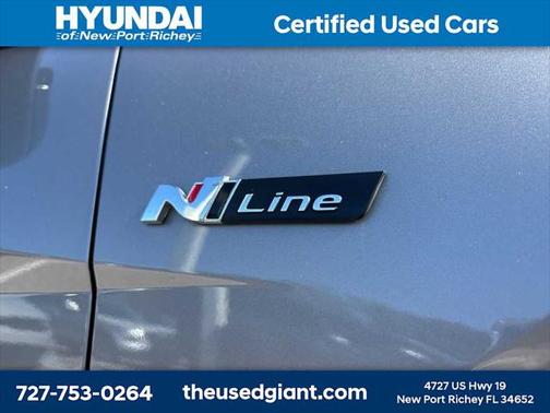 2022 Hyundai ELANTRA N Line
