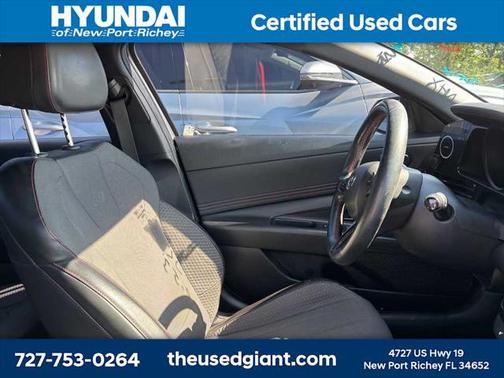 2022 Hyundai ELANTRA N Line