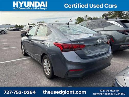2020 Hyundai Accent SEL