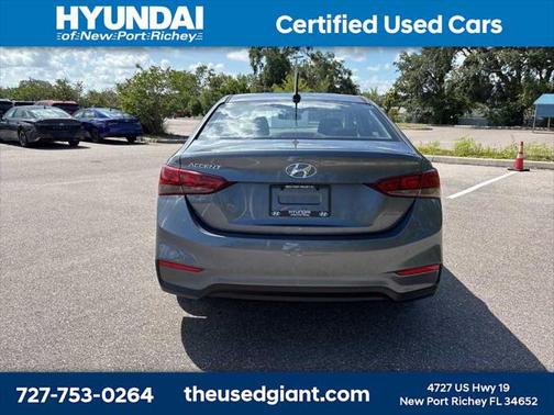 2020 Hyundai Accent SEL