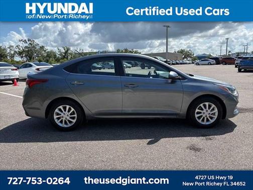 2020 Hyundai Accent SEL