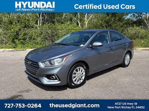 2020 Hyundai Accent SEL