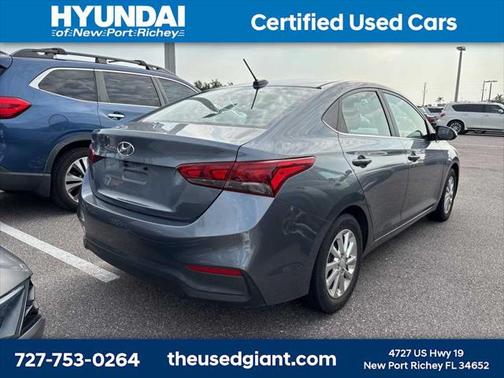 2020 Hyundai Accent SEL