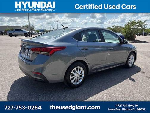 2020 Hyundai Accent SEL