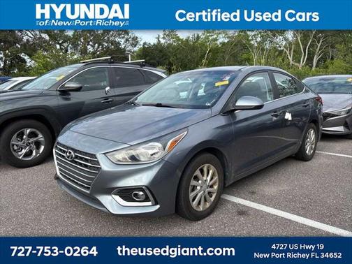 2020 Hyundai Accent SEL