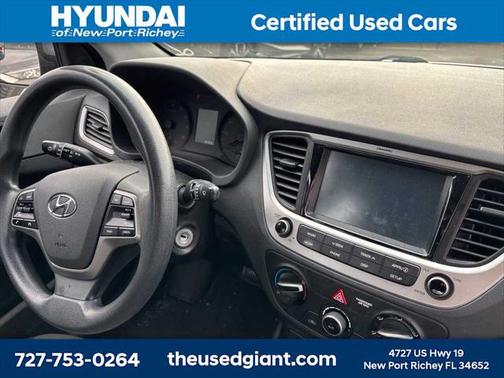 2020 Hyundai Accent SEL