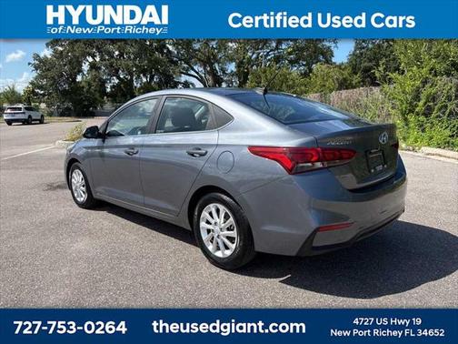 2020 Hyundai Accent SEL