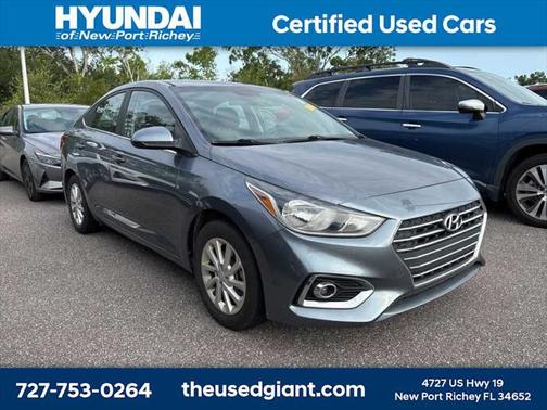 2020 Hyundai Accent SEL