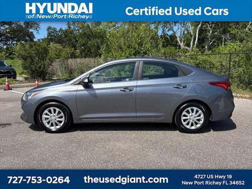 2020 Hyundai Accent SEL