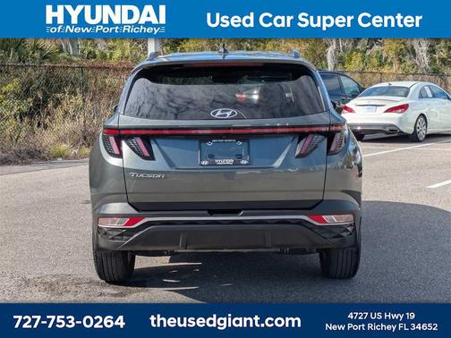 2023 Hyundai TUCSON SEL