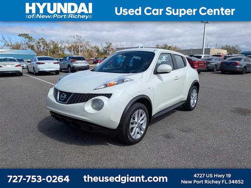 2012 Nissan Juke S