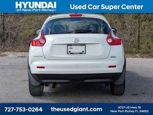 2012 Nissan Juke S