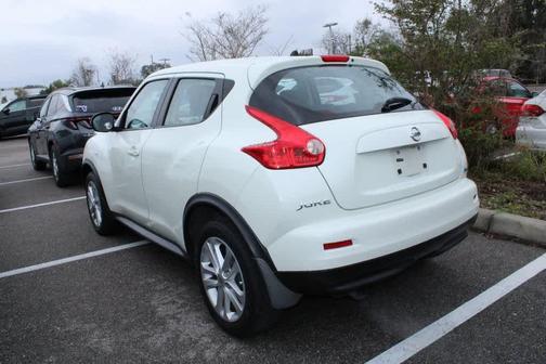 2012 Nissan Juke S