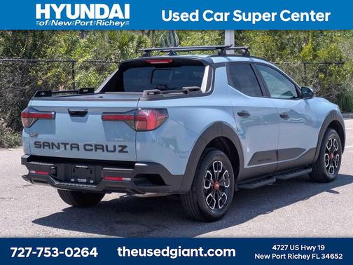 Blue Stone 2024 Hyundai SANTA CRUZ XRT